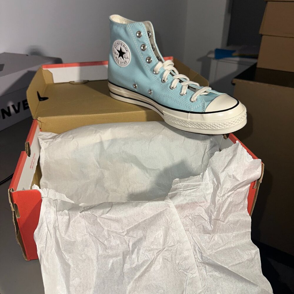 Converse Chuck Taylor 70 Hi Teal